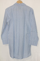Sky Blue Dotted Shirt – Love to Lounge