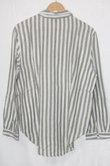 White & Green Stripe Shirt – Primark