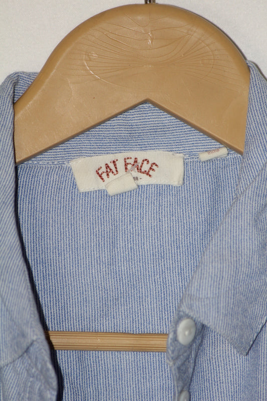 Light Blue Plain Shirt – Fat Face