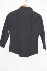 Black Poly-Cotton Shirt – Marks & Spencer