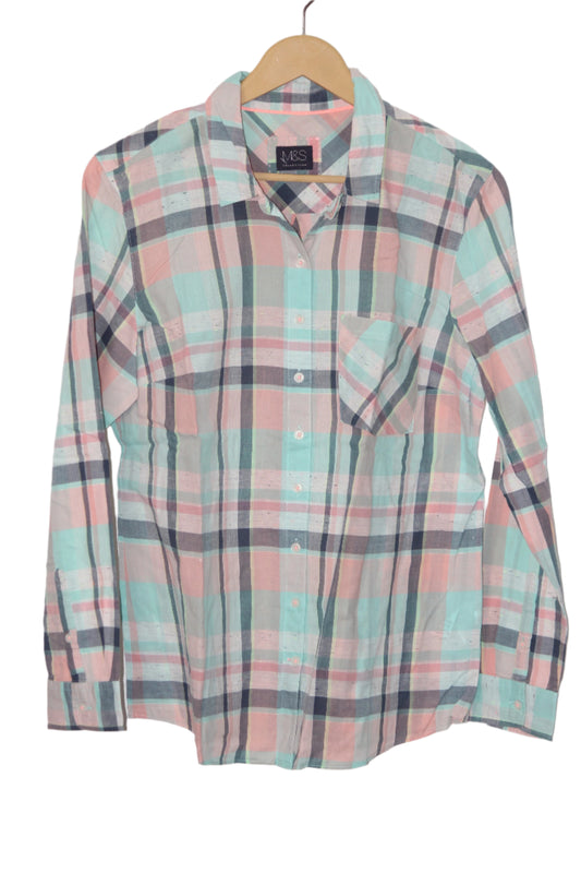 Green Check Shirt – M&S