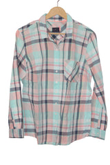 Green Check Shirt – M&S