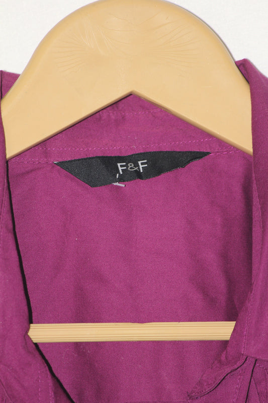 Pink Short Sleeve Shirt – F&F
