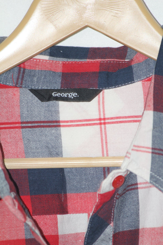 Off-White Red Line Shirt – George