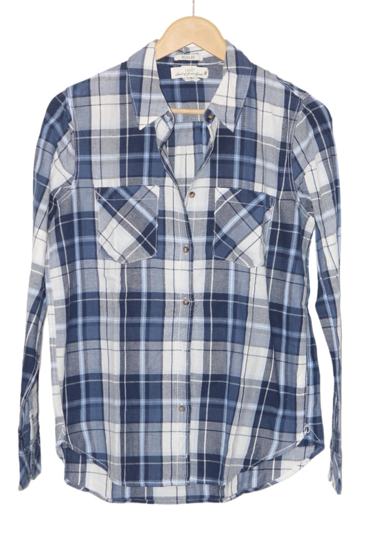 White Check Shirt – L.O.G.G. by H&M