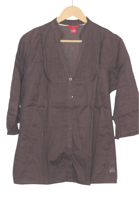 Dark Brown Shirt – B.U.M Equipment