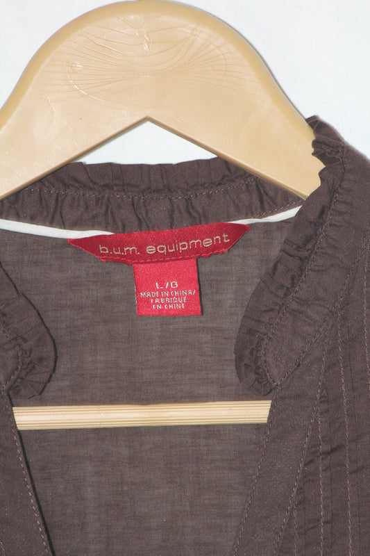 Dark Brown Shirt – B.U.M Equipment