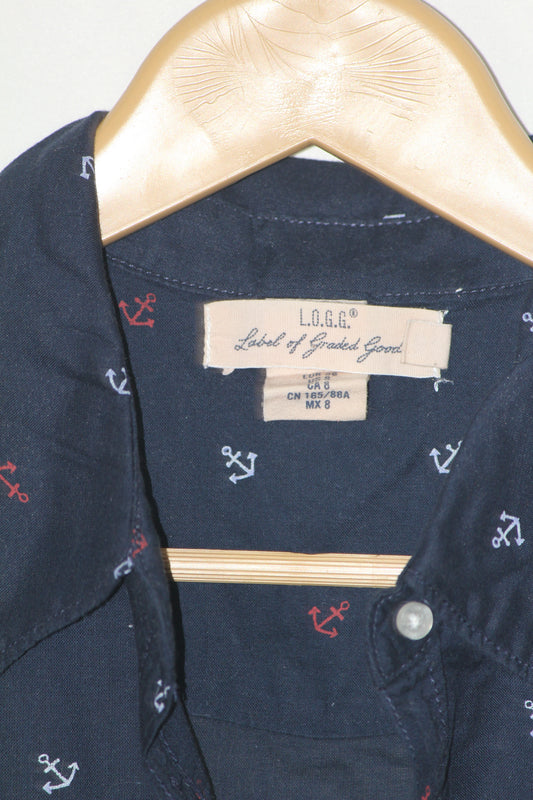 Anchor Print Shirt – H&M