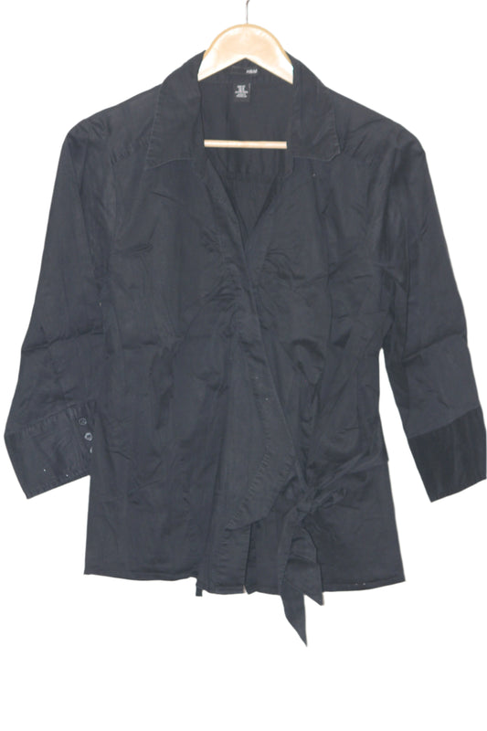 Black Belted Shirt – H&M