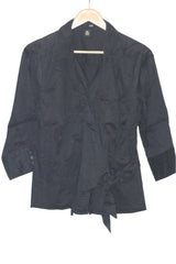Black Belted Shirt – H&M