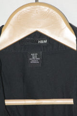 Black Belted Shirt – H&M