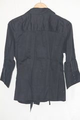 Black Belted Shirt – H&M