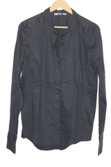 Black Plain Shirt – Next