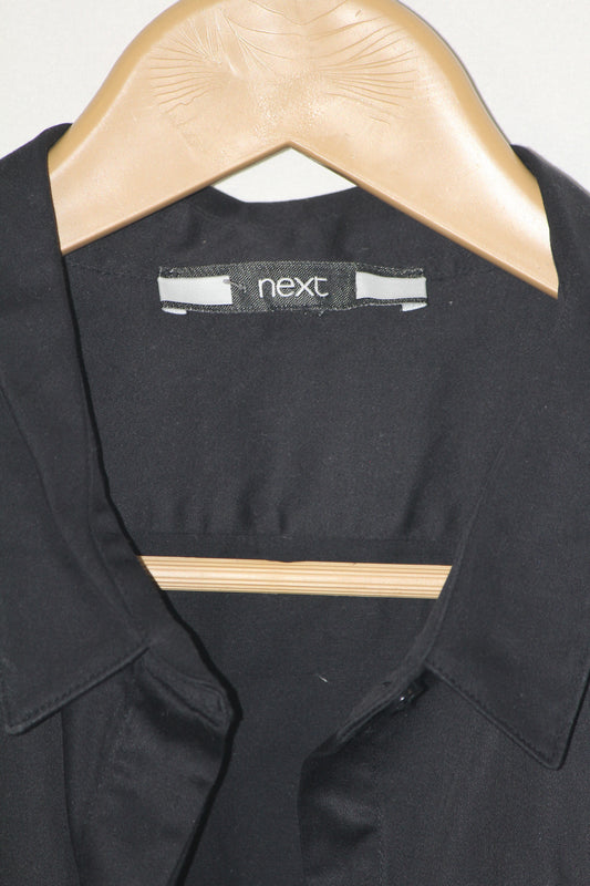 Black Plain Shirt – Next
