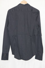 Black Plain Shirt – Next