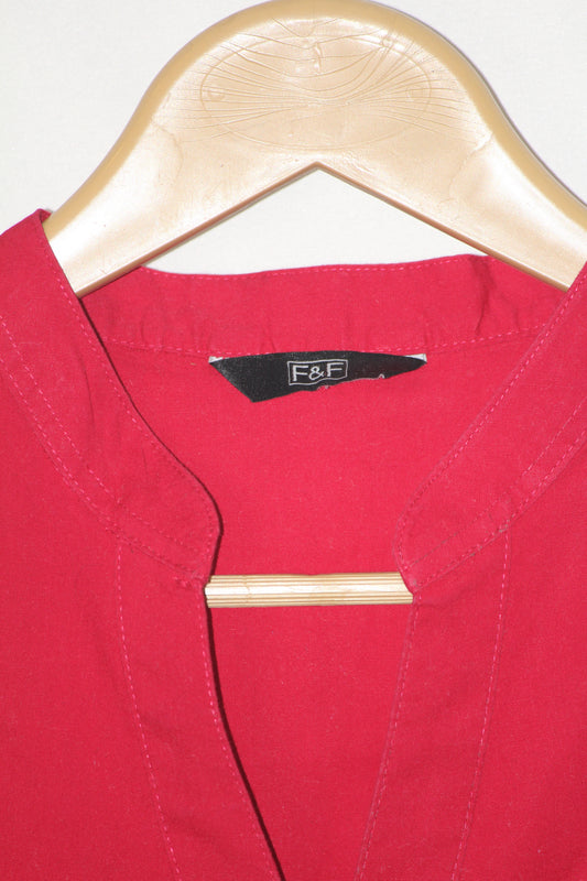 Red Stretch Shirt – F&F
