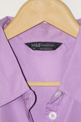 Pink Cotton Shirt – M&S