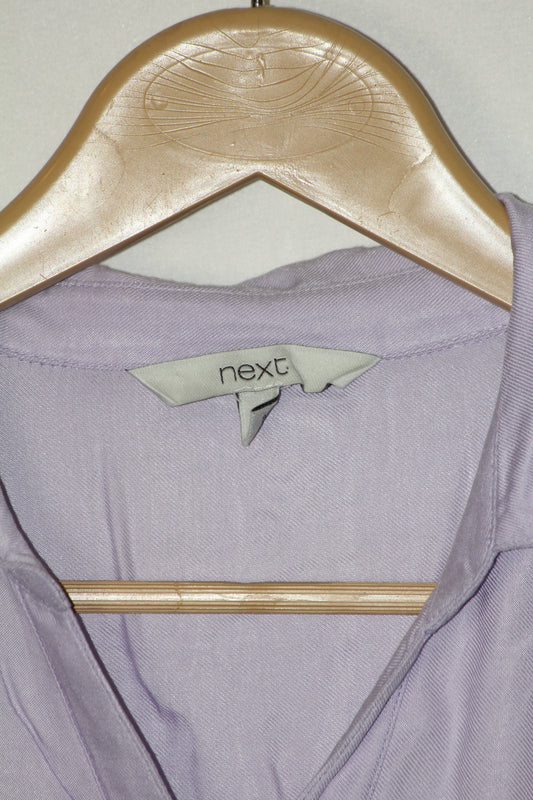 Light Purple Viscose Shirt – Next
