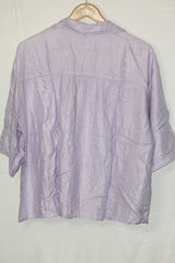 Light Purple Viscose Shirt – Next