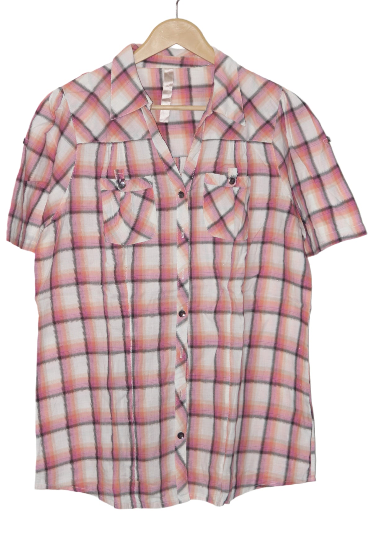 Pink Multicolor Shirt – Thrifty