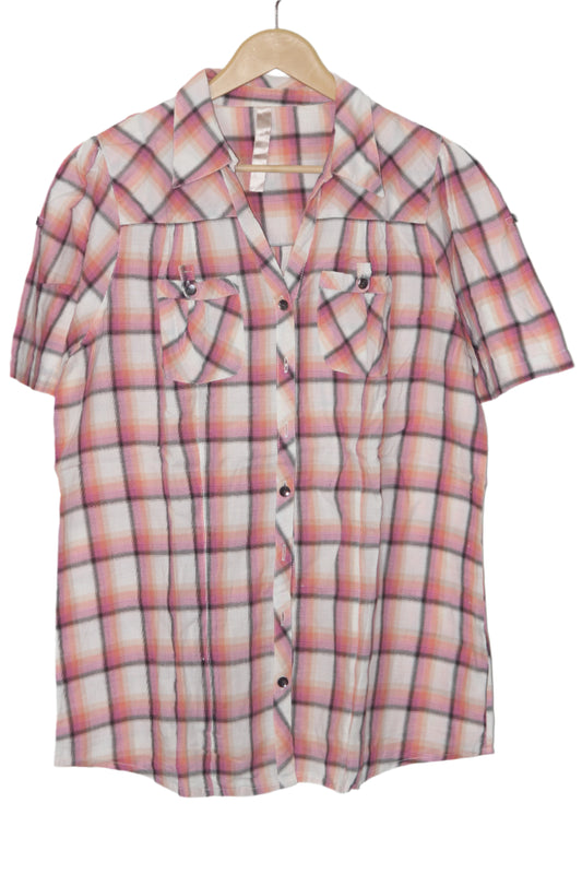 Pink Multicolor Shirt – Thrifty