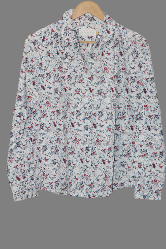 White Floral Shirt – Weekend