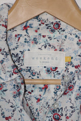 White Floral Shirt – Weekend