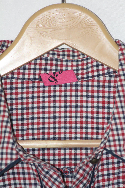 Pink Check Shirt – George
