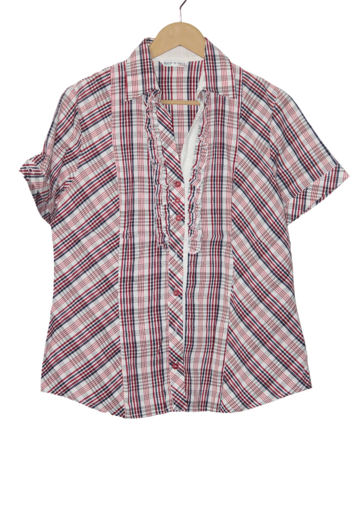 White Striped Shirt – Thrifty