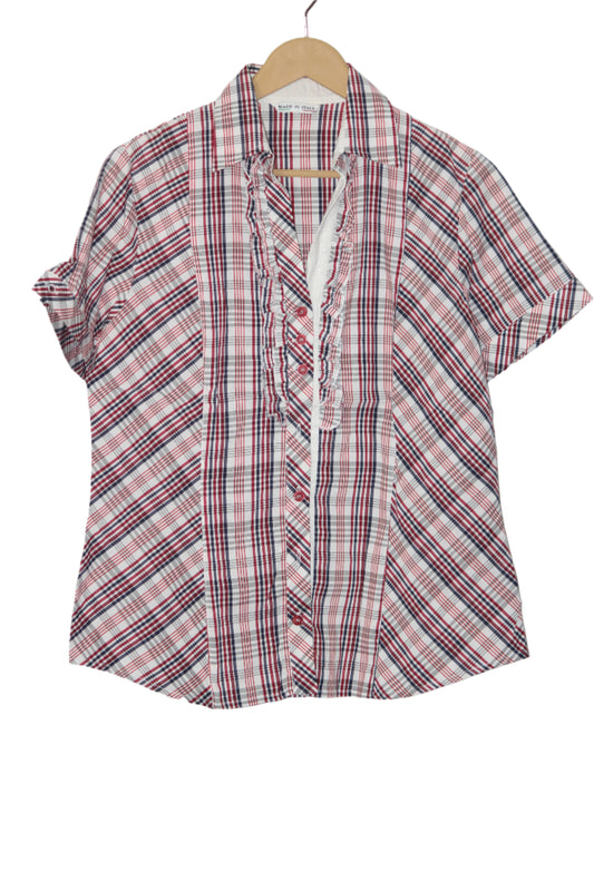 White Striped Shirt – Thrifty