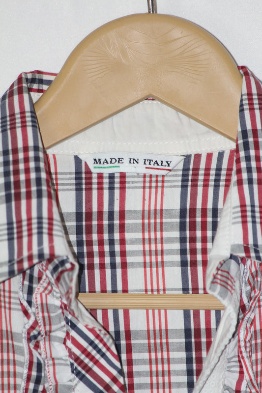 White Striped Shirt – Thrifty