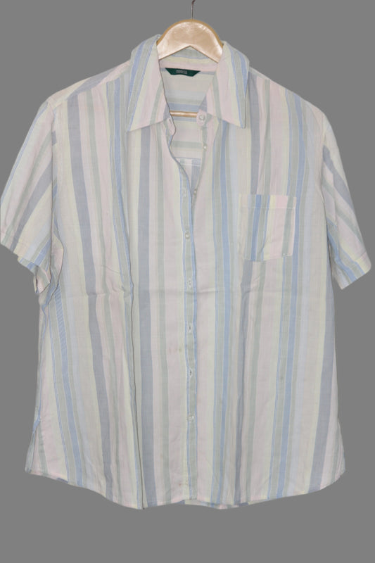White Check Shirt – Marks & Spencer