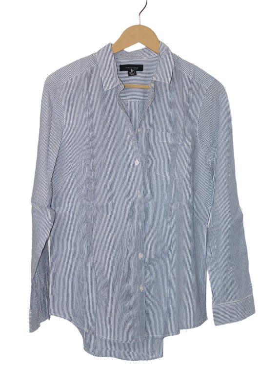 White Blue Line Shirt – Atmosphere