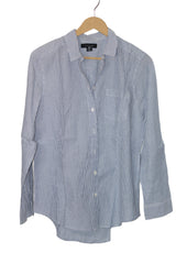 White Blue Line Shirt – Atmosphere