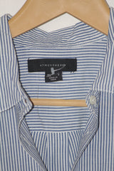 White Blue Line Shirt – Atmosphere