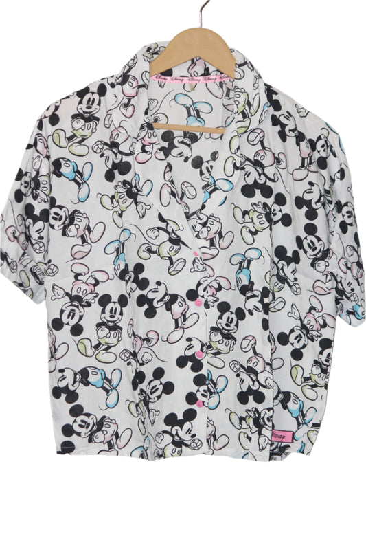 Cartoon Print Shirt – Disney
