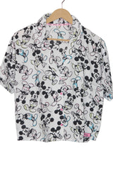 Cartoon Print Shirt – Disney
