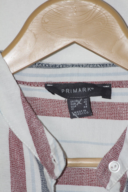 White Viscose Shirt – Primark