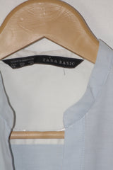 Light Blue Stretch Shirt – ZARA BASIC