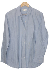 Sky Blue Cotton Shirt – GAP