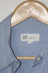 Sky Blue Cotton Shirt – GAP