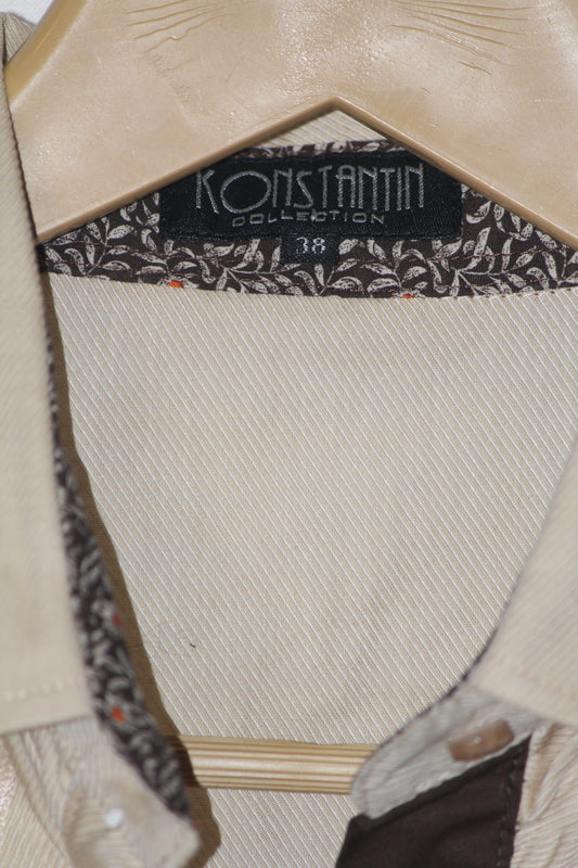 Beige Shirt – Konstantin
