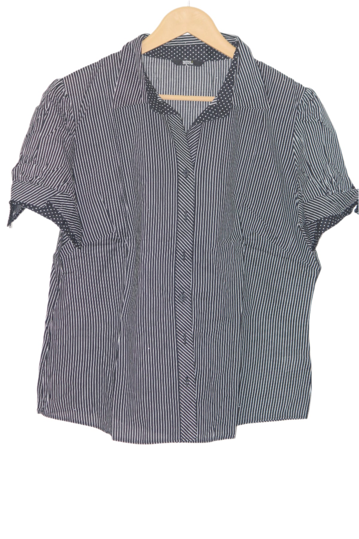 Black & White Stripe Shirt – Marks & Spencer