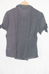 Black & White Stripe Shirt – Marks & Spencer
