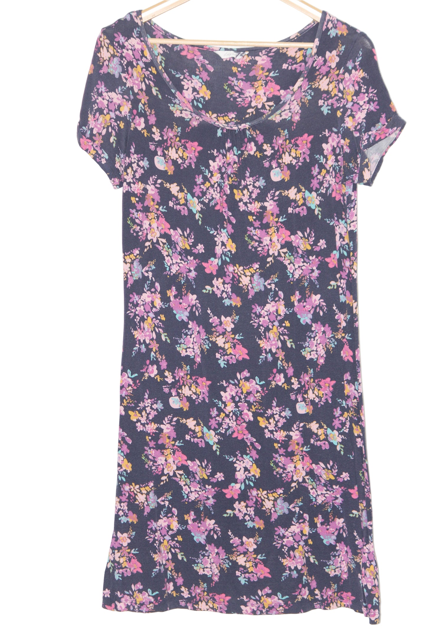 M&S Purple Floral Dress