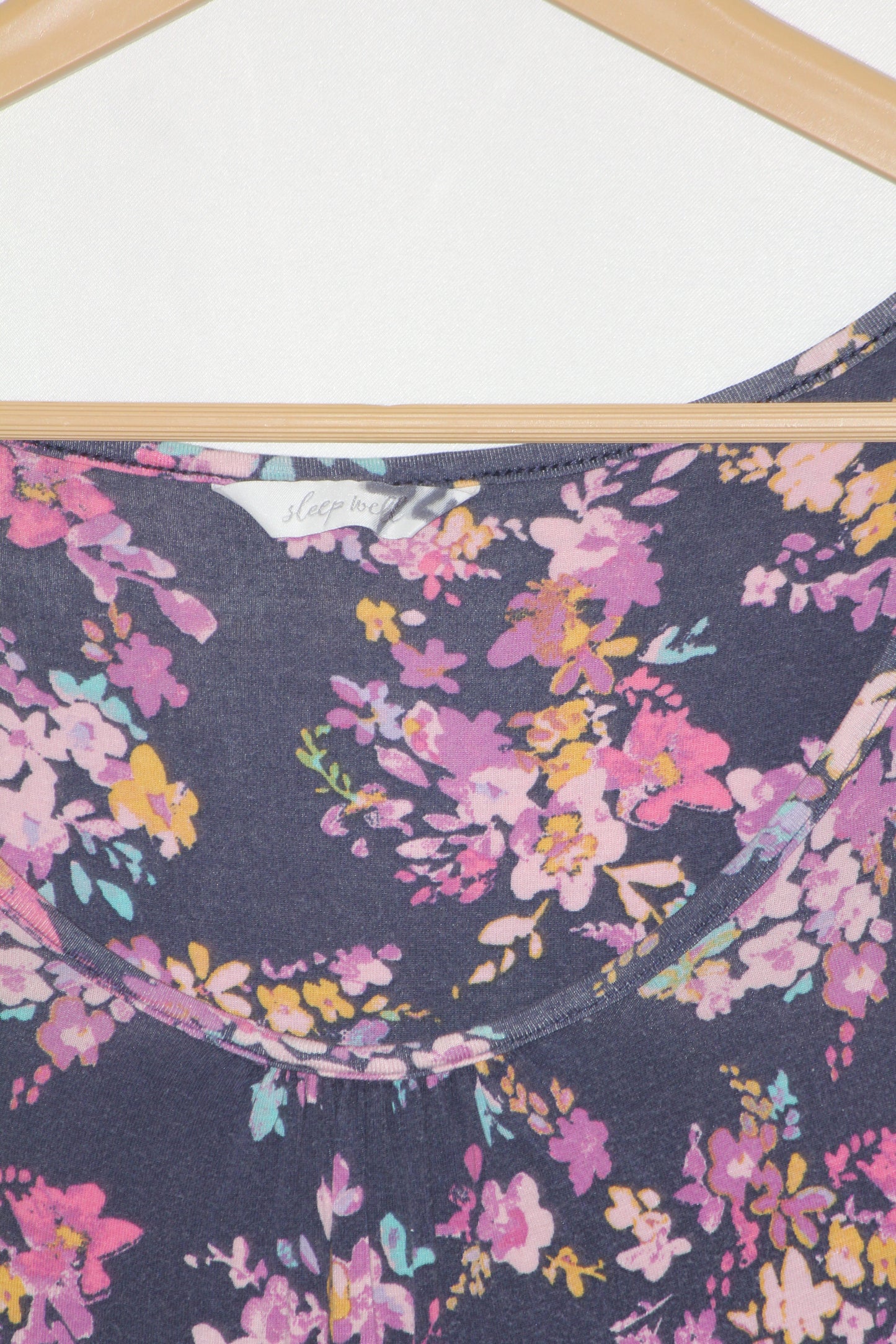 M&S Purple Floral Dress