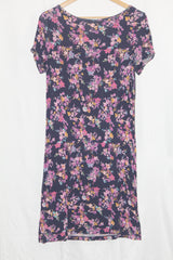 M&S Purple Floral Dress