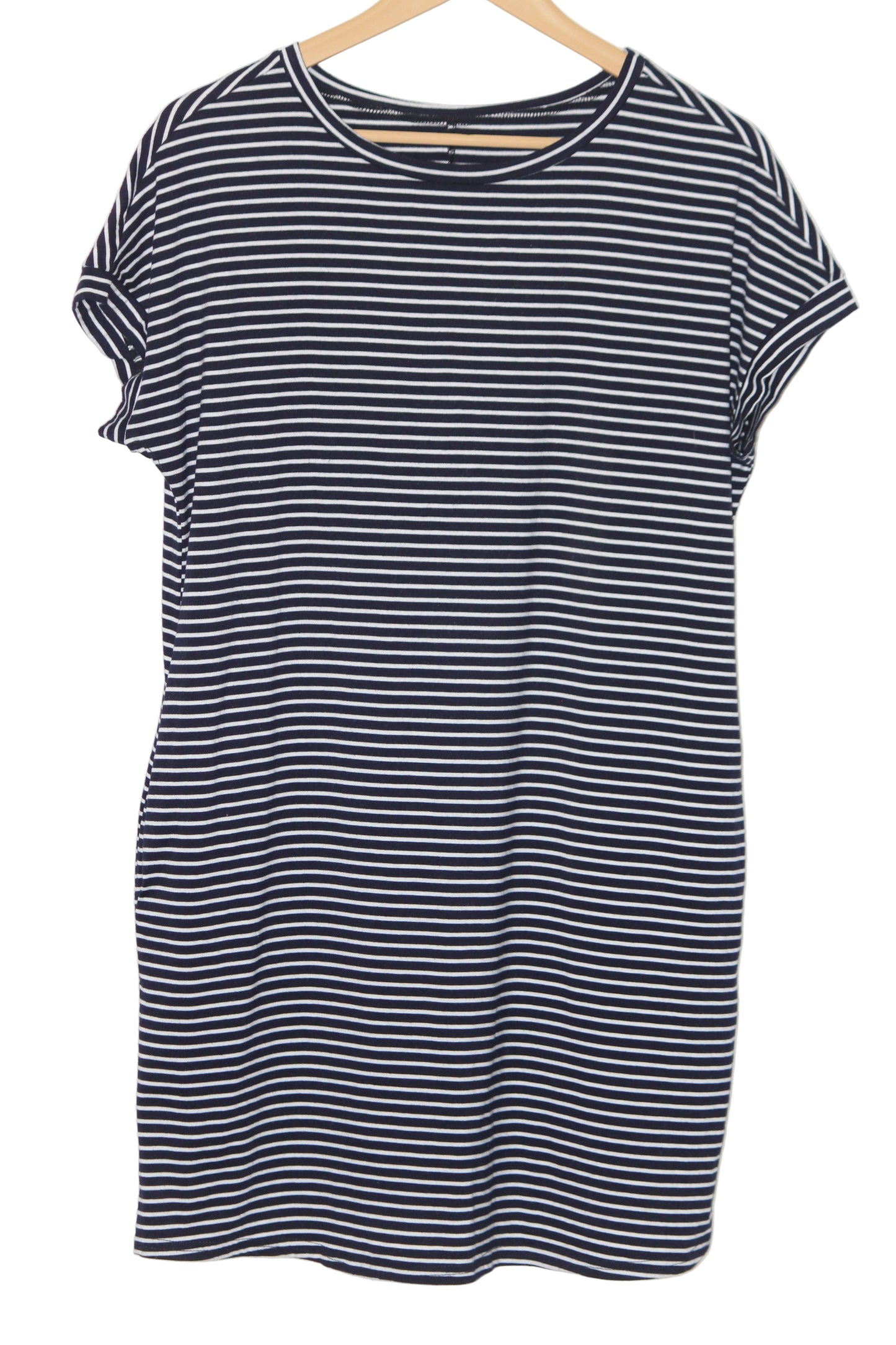 Shein Navy & White Dress