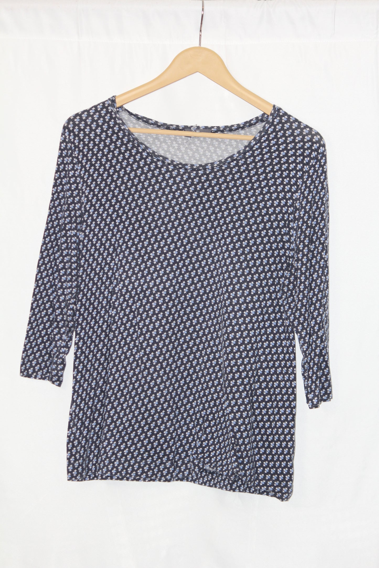 Basler Black Full Sleeve Blouse – Minimal & Modern