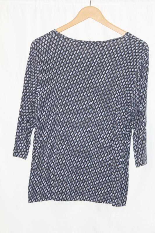 Basler Black Full Sleeve Blouse – Minimal & Modern